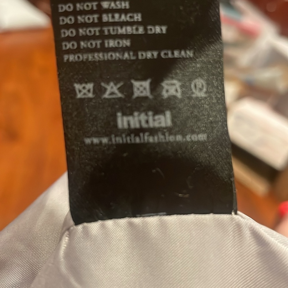 Initial The Unusual Experience Long Wool/Rayon Co… - image 7